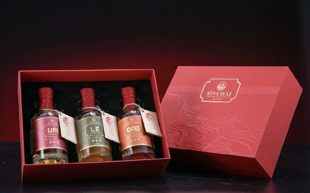 Rượu vang SÍN CHẢI
